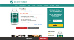 Desktop Screenshot of decasteroid.org
